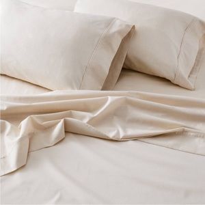 Hearth & Hand Magnolia Melange Sheet Set Oatmeal (King)